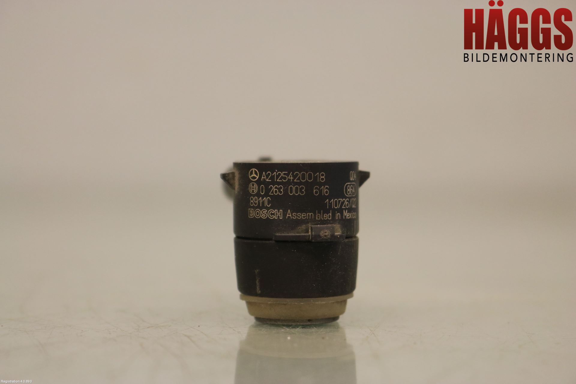 Mercedes-Benz MB E-KLASS (W212) 09-16 Parkeringshjälp Frontsensor