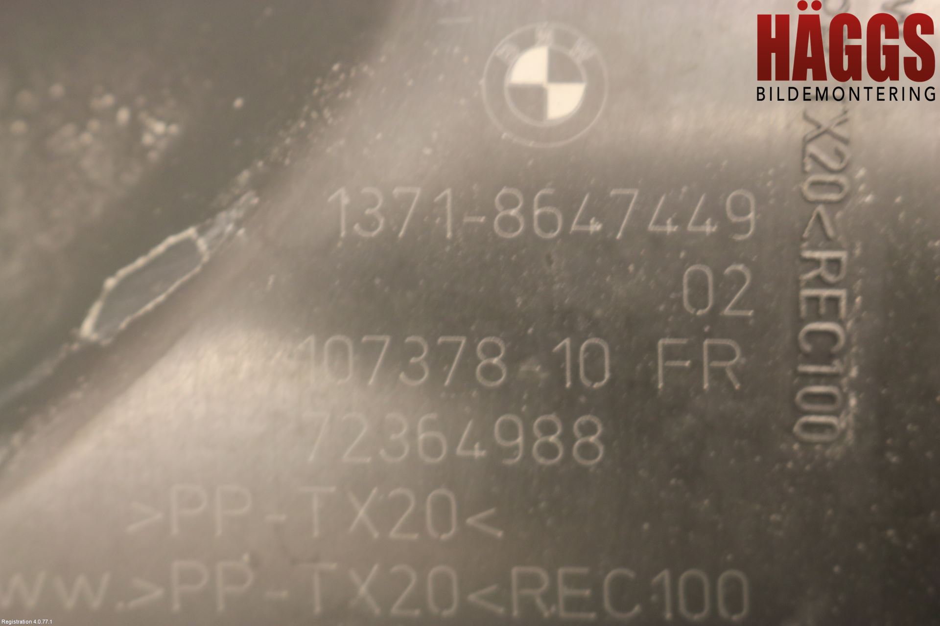 BMW 1 F20/F21 11-19 Luftrenare