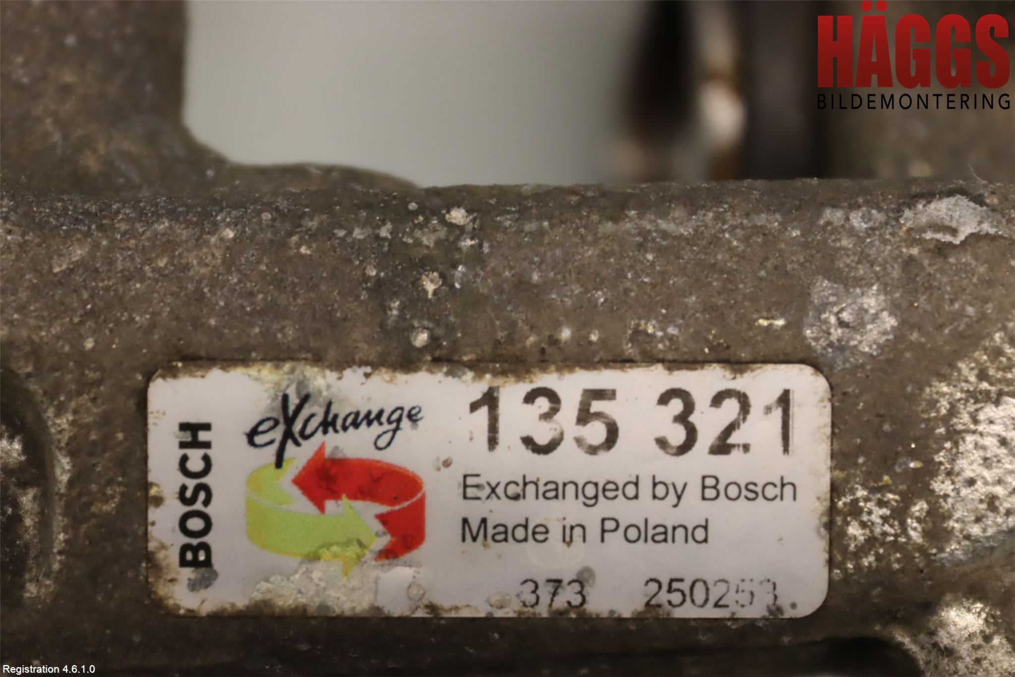 Mercedes-Benz MB C-KLASS (W204) 07-15 Bromsok Bak Höger