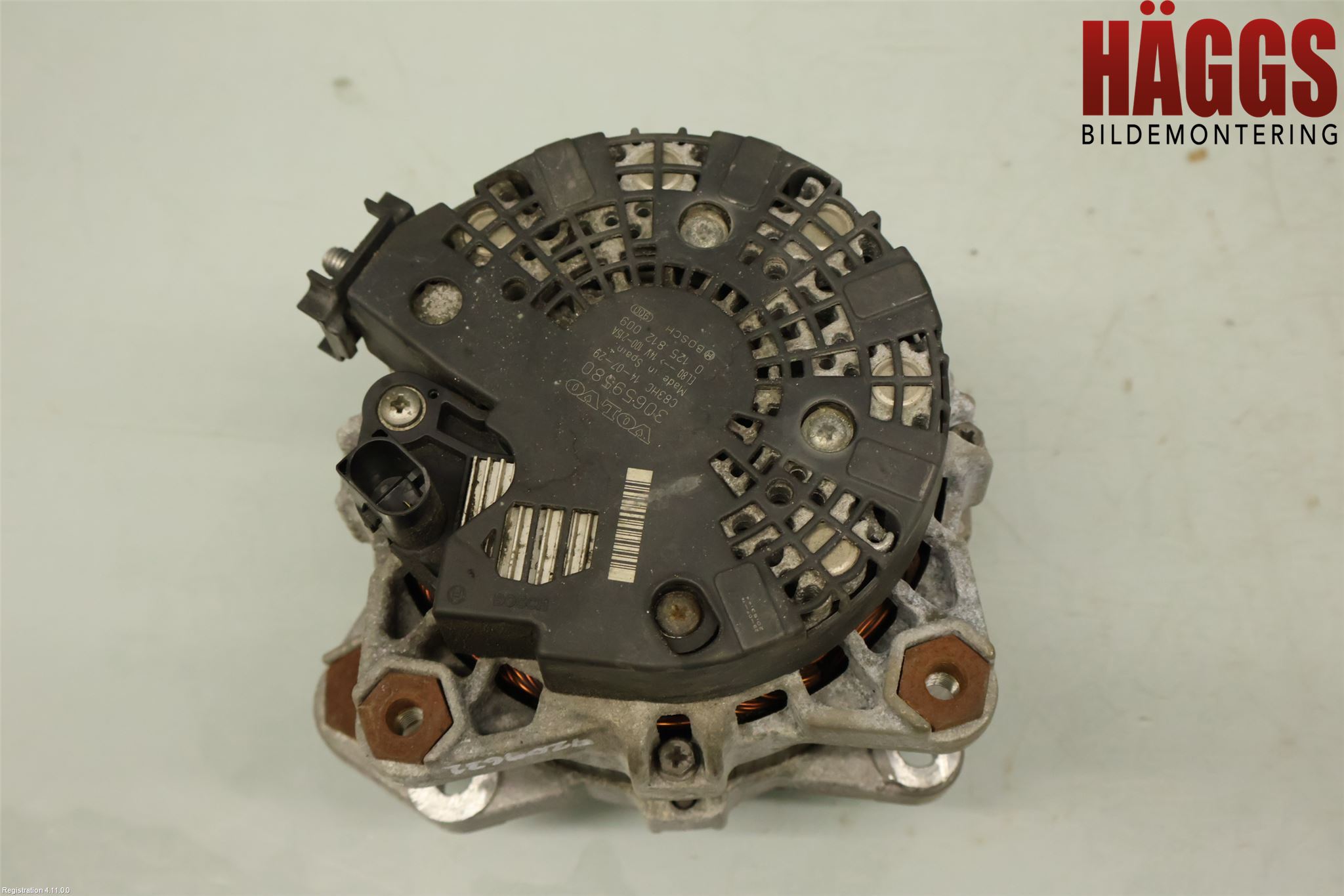 Volvo V60 14-18 Generator