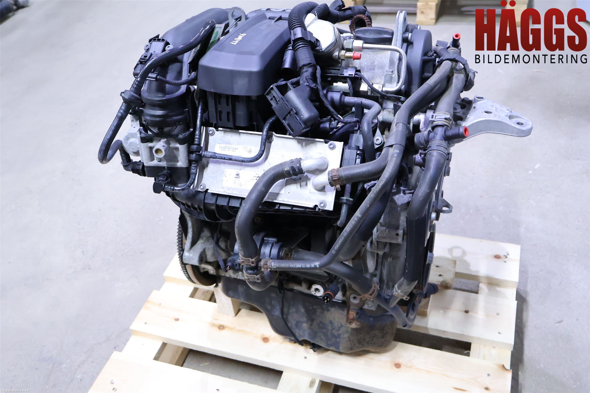 Volkswagen VW POLO 10-17 Motor Bensin