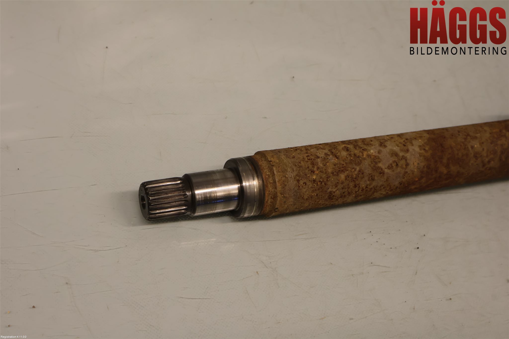 Ford FIESTA 13-17 Drivaxel Fram Höger