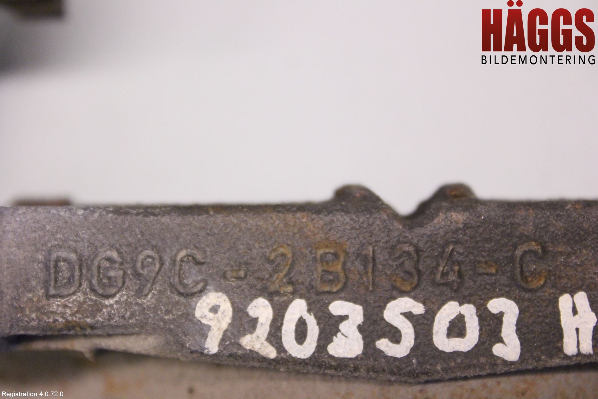 Ford MONDEO 15-22 Bromsokshållare