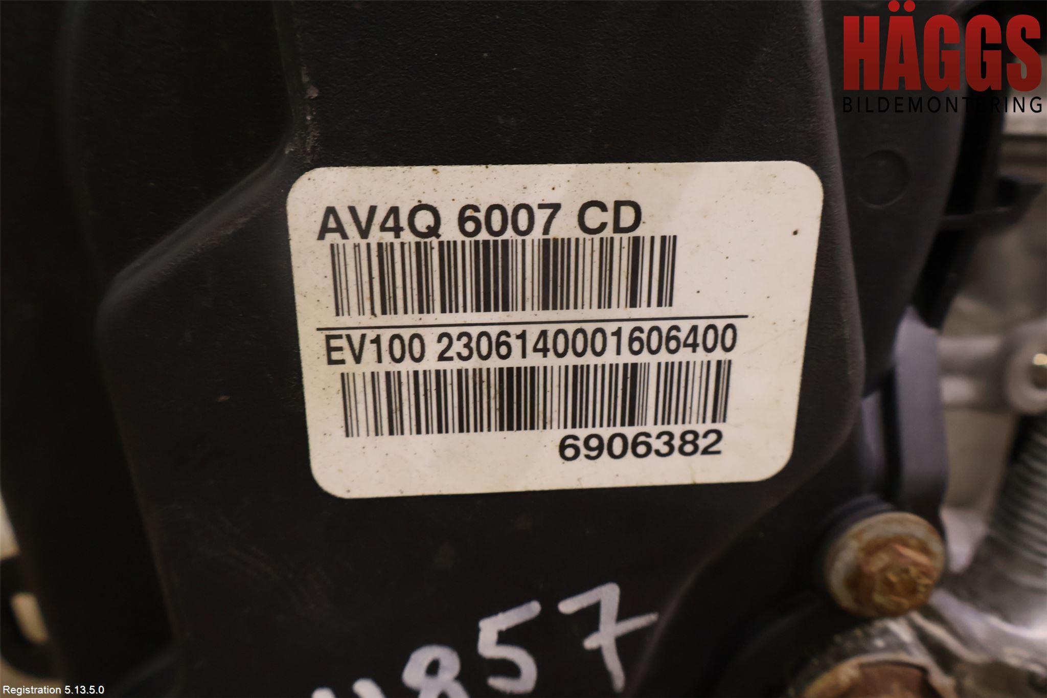 Ford S-MAX 06-15 Motor Diesel