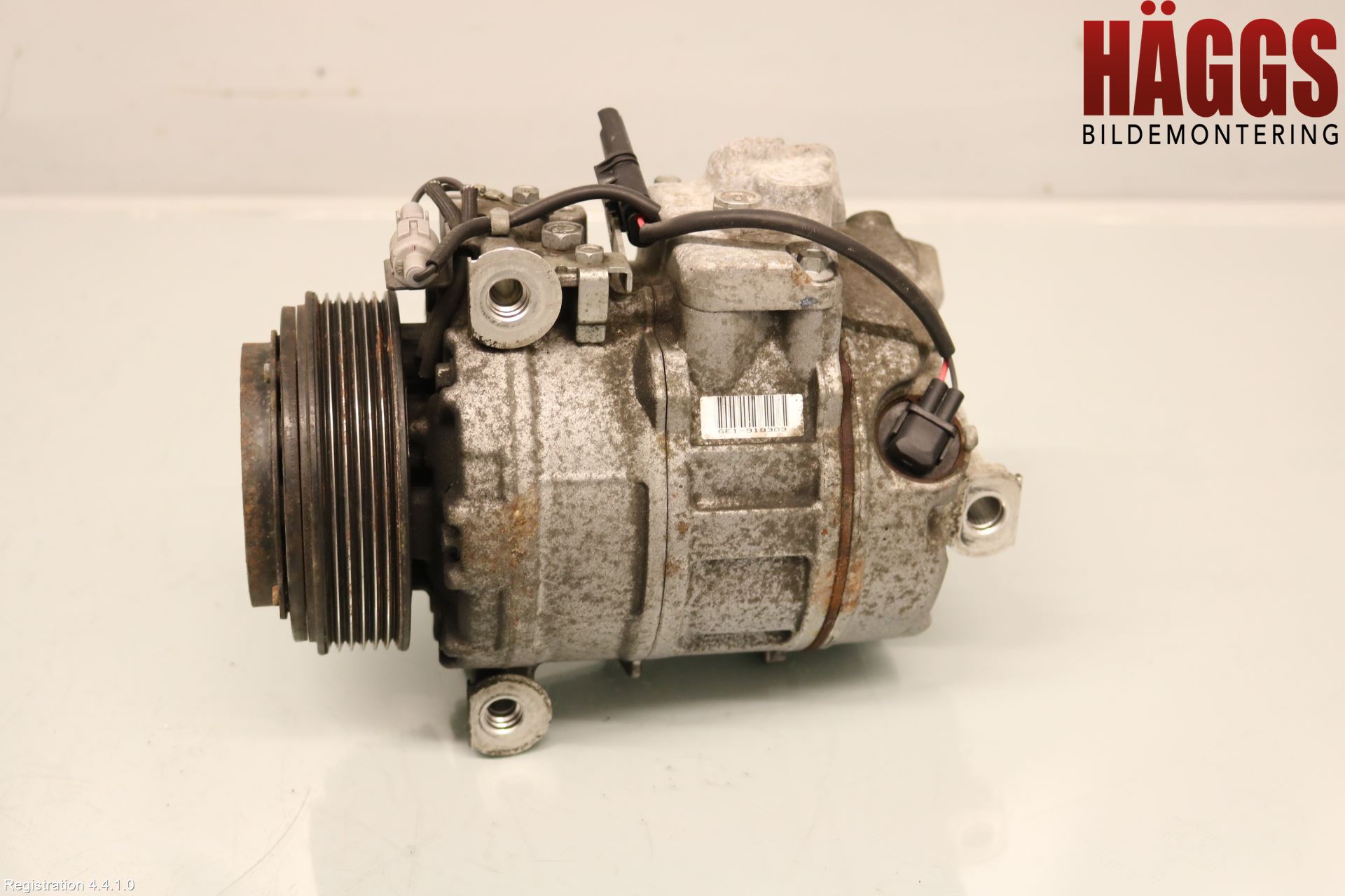 BMW 5 E60/61 Sed/Tou 02-10 Ac Kompressor