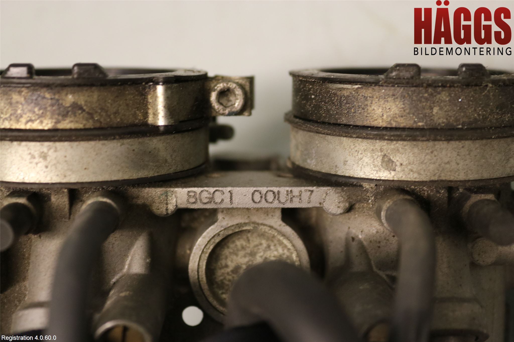 Snöskoter YAMAHA Förgasare