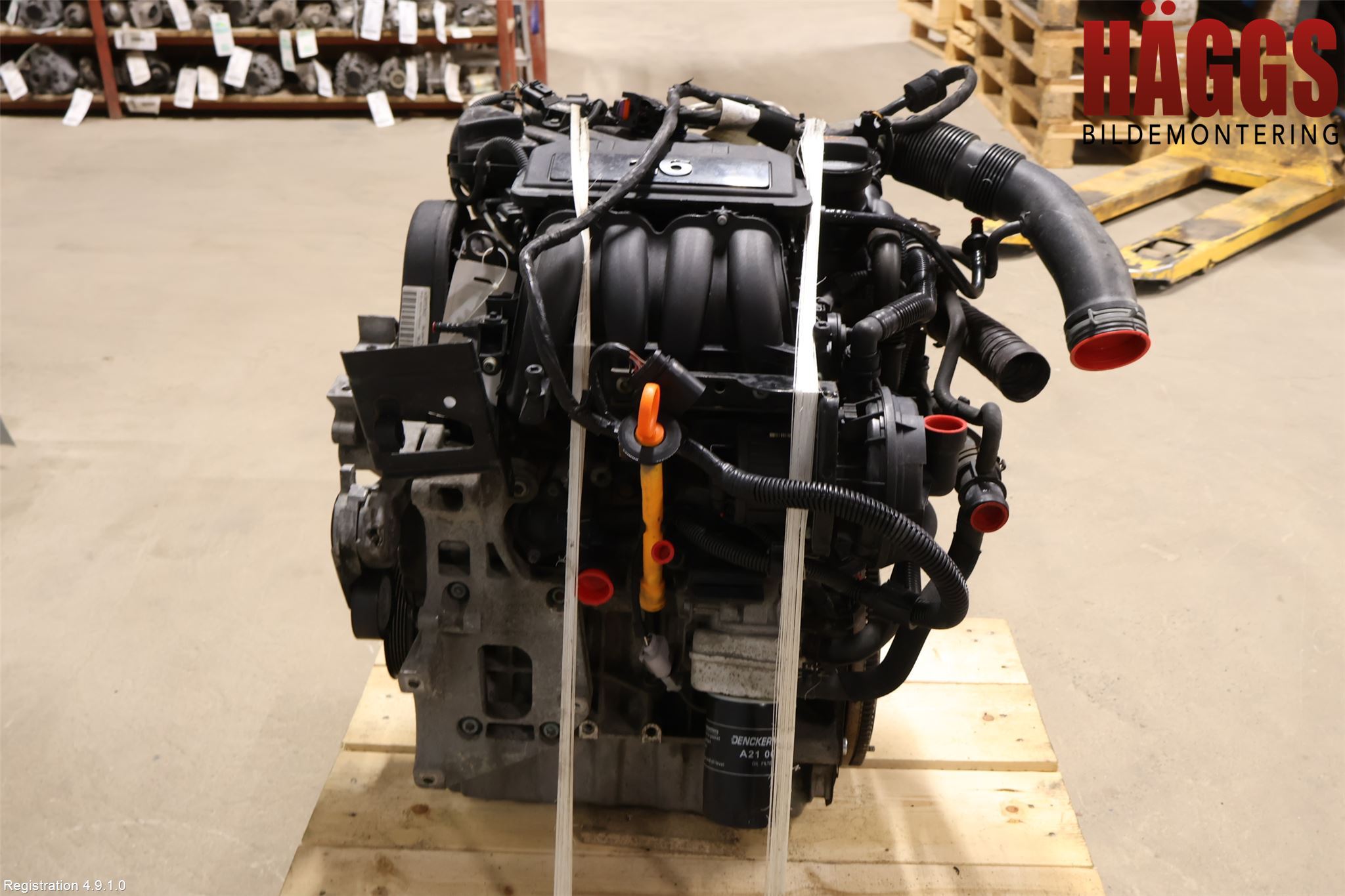 Volkswagen VW GOLF V 04-09 Motor Bensin
