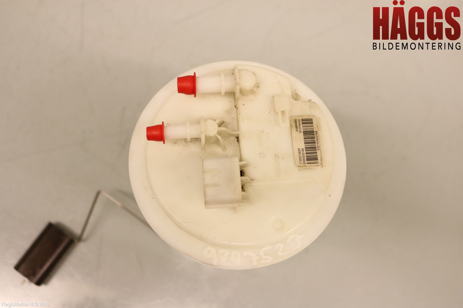 Renault TRAFIC/E-TECH 15- Bränslepump El