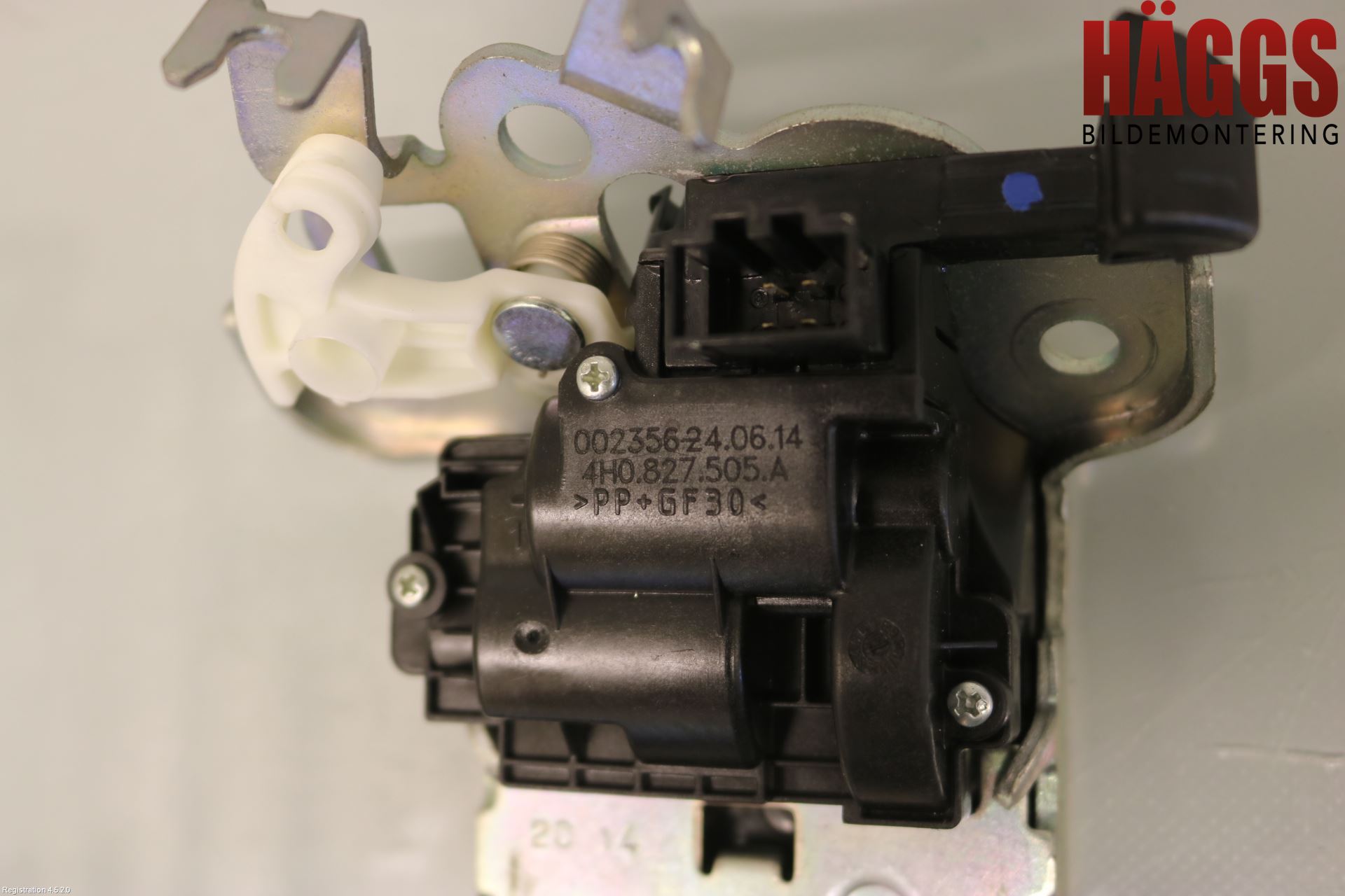 Audi A3/S3 8V 13-20 Låskista Baklucka