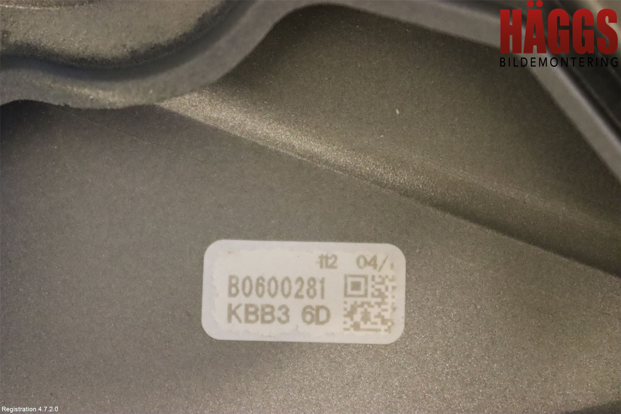 Mazda CX-60 22- Spoiler Baklucka