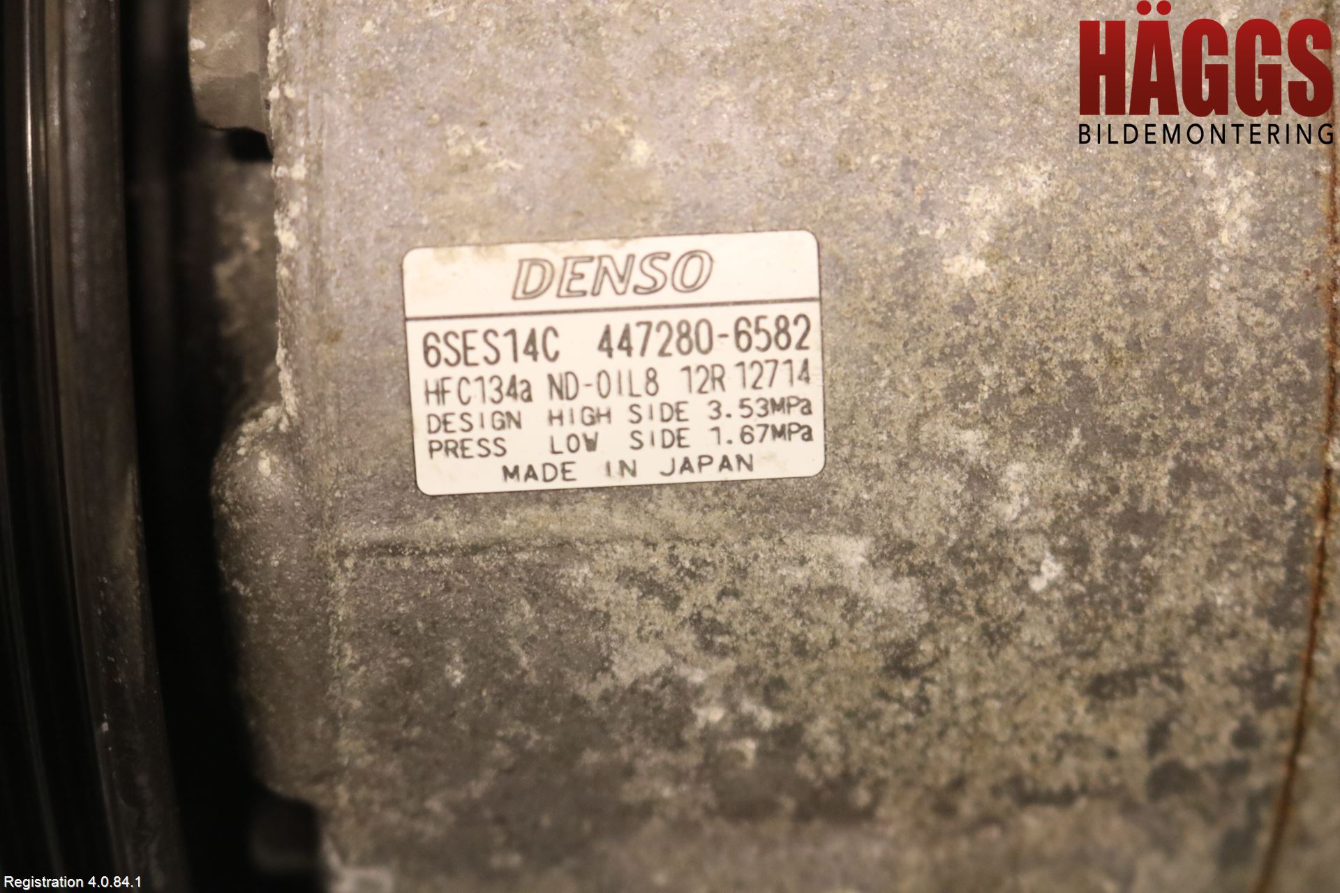 Toyota AVENSIS 16-18 Ac Kompressor