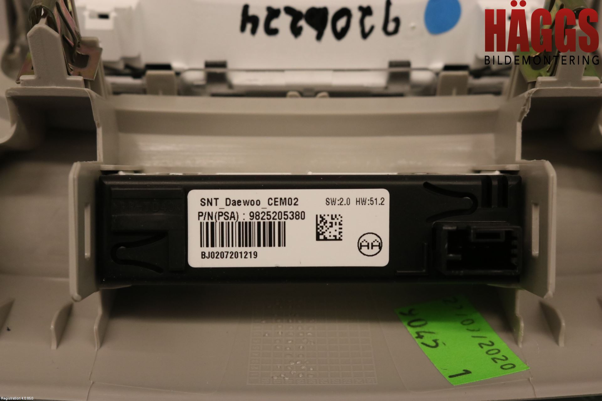 Citroen C3 AIRCROSS 18-23 Innerbelysning