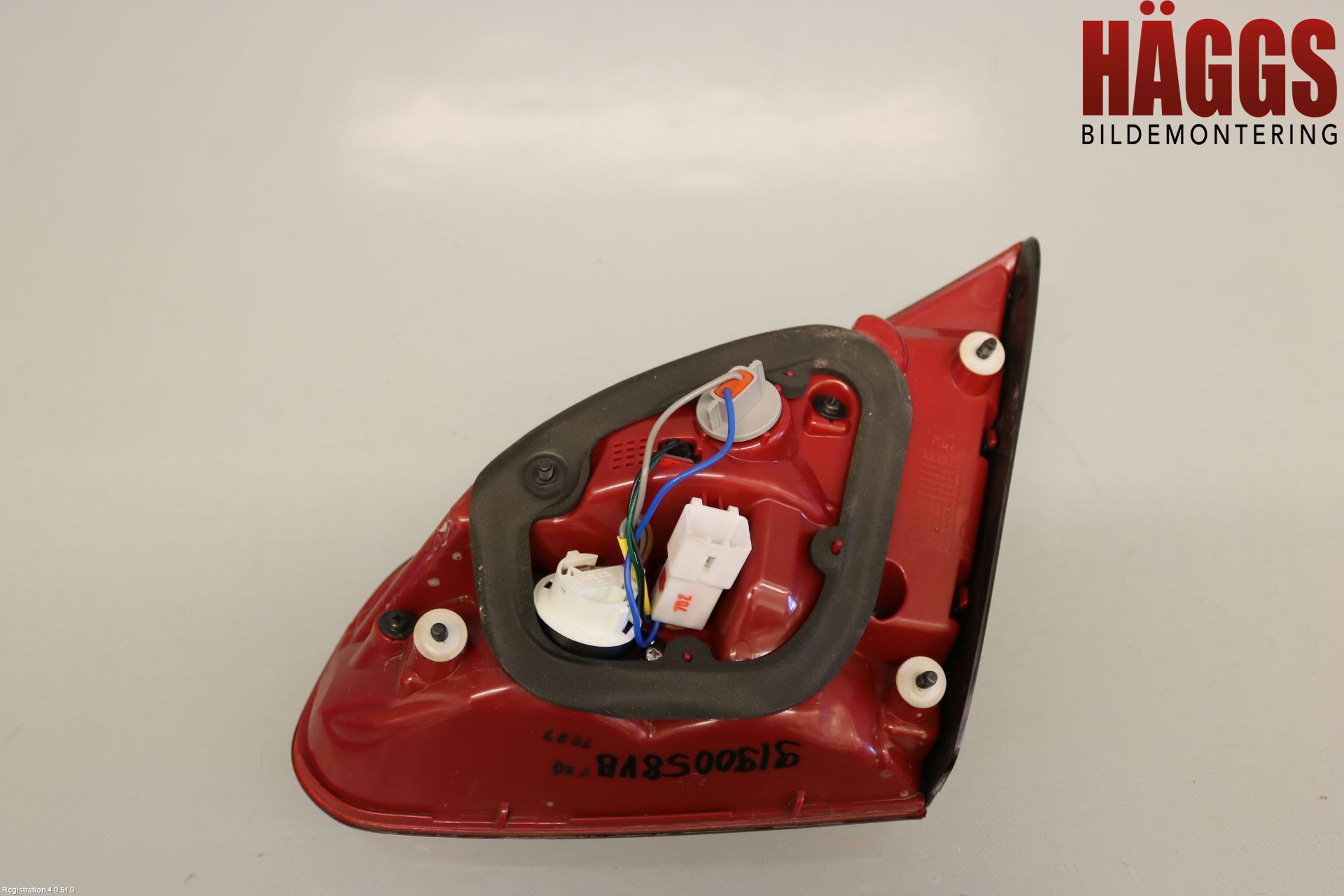 Kia CEED 12-18 Bakljus Lucka Vä