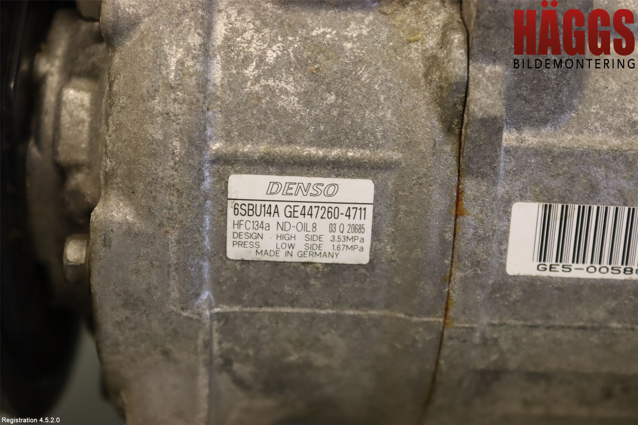 BMW X1 E84 10-15 Ac Kompressor