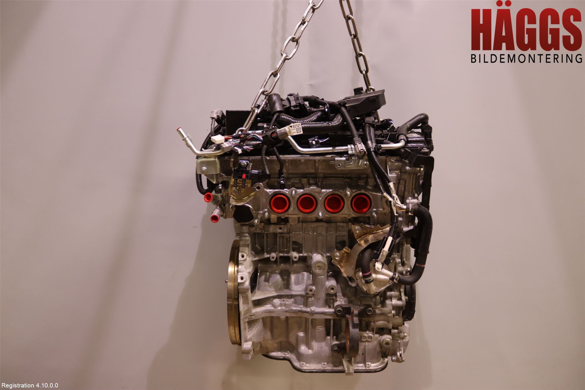 Lexus NX 300h 15-21 Motor Bensin