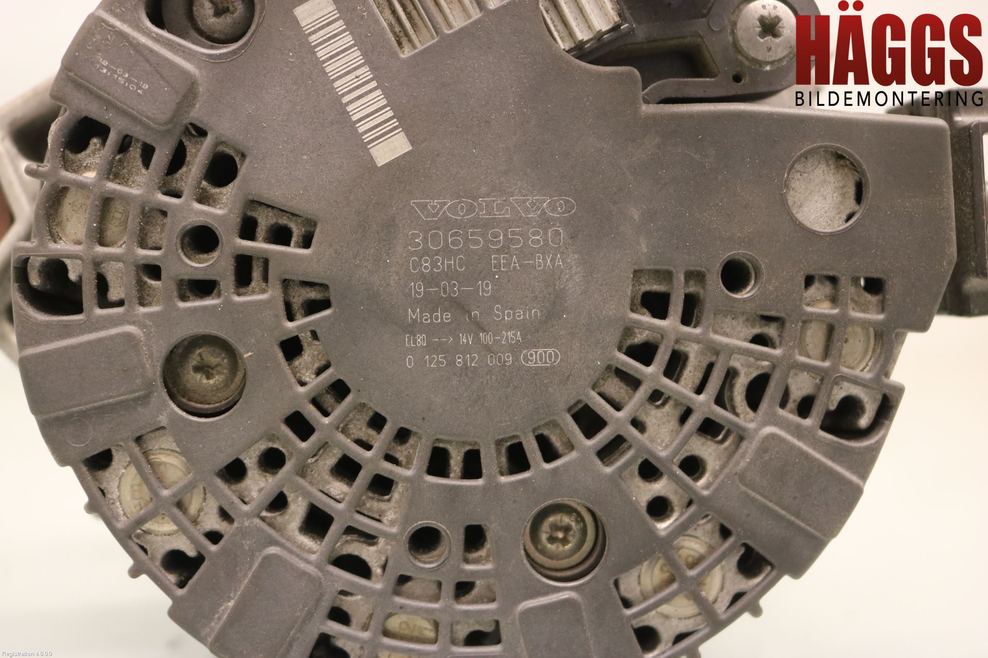 Volvo V90 17->> Generator