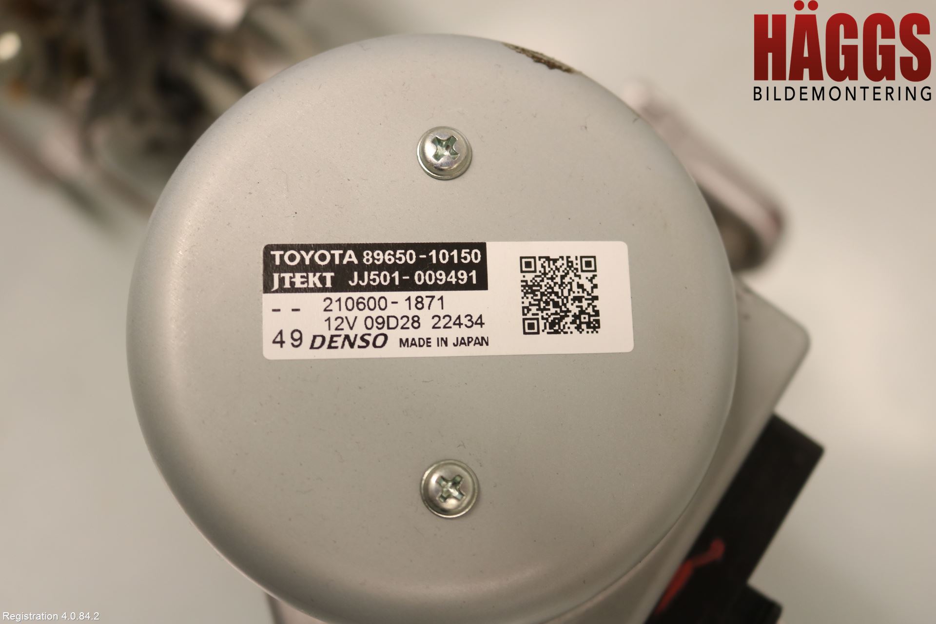 Toyota C-HR 16-23 Rattaxelagg Med Inb Servo