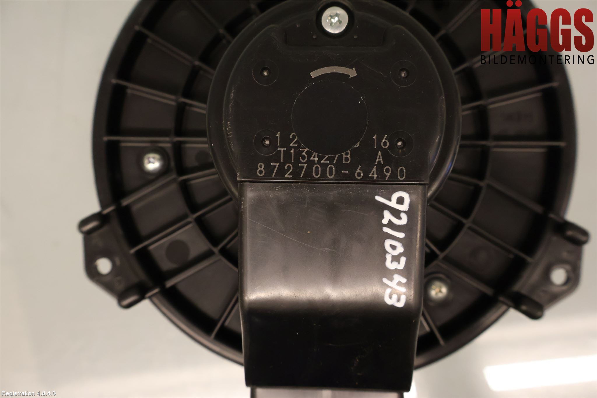 Subaru XV 18-22 Ac Värmefläkt