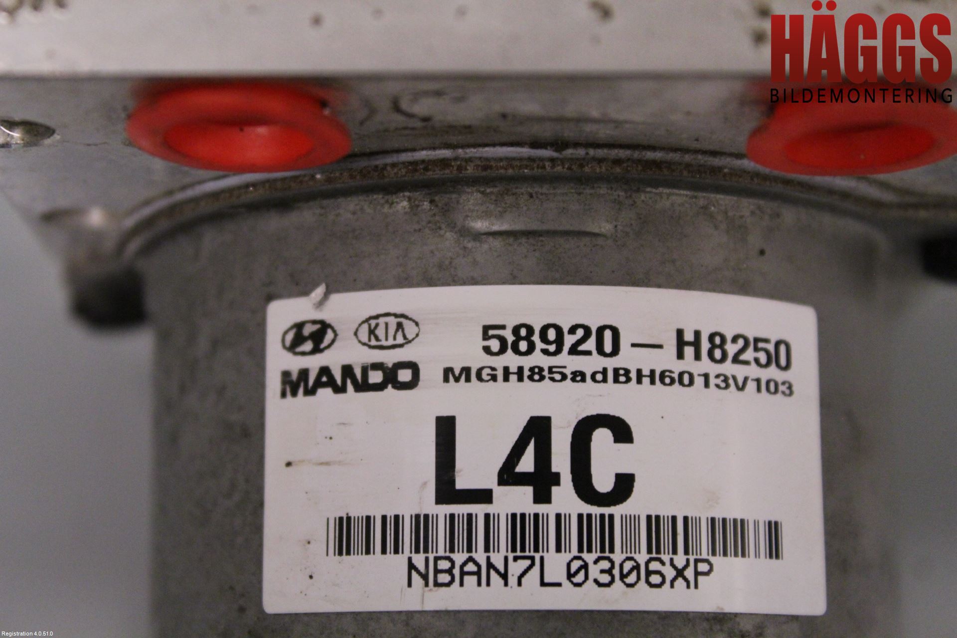 Kia STONIC 18->> Abs Hydraulaggregat