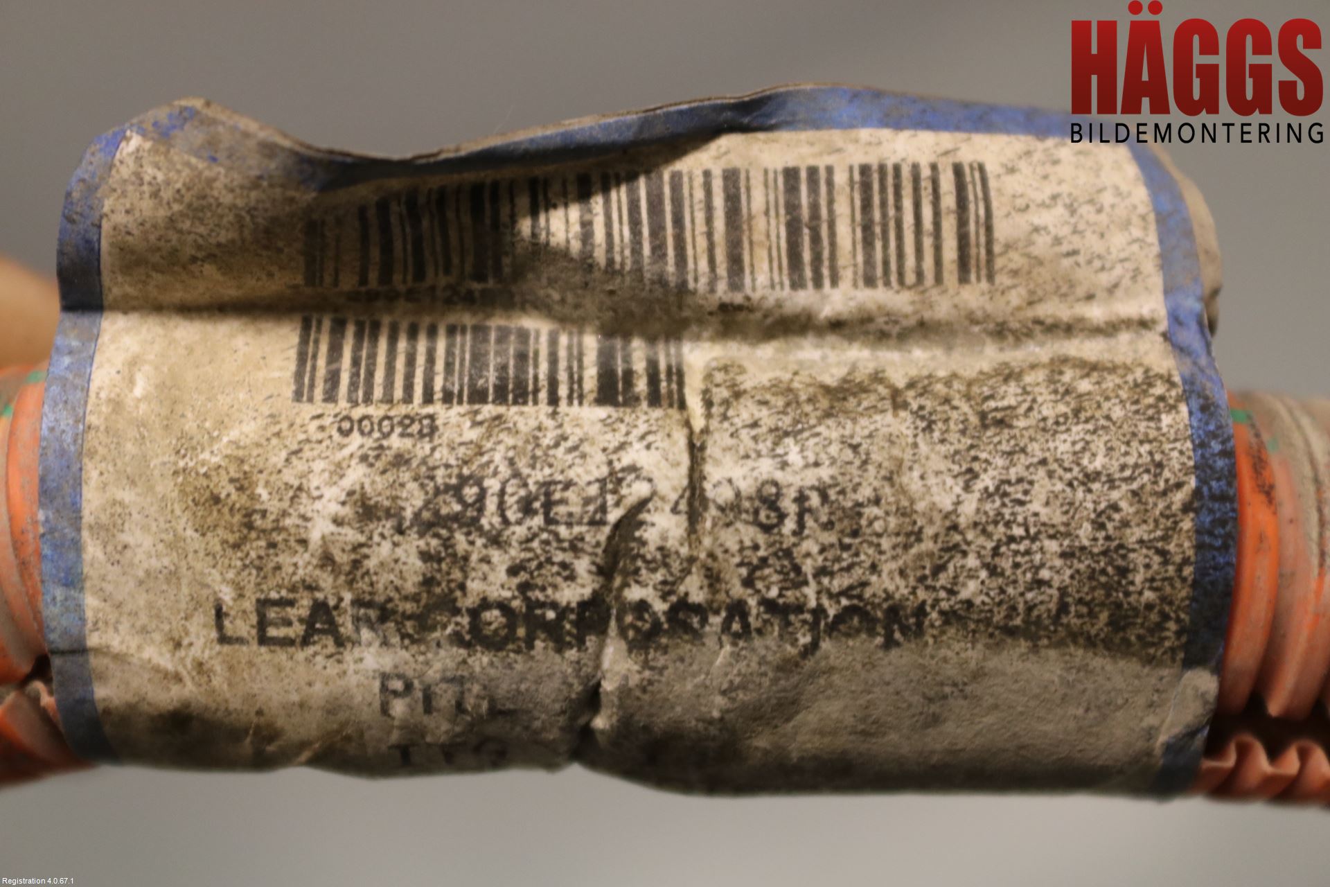 Renault KANGOO II 08-14 Kabelhärva