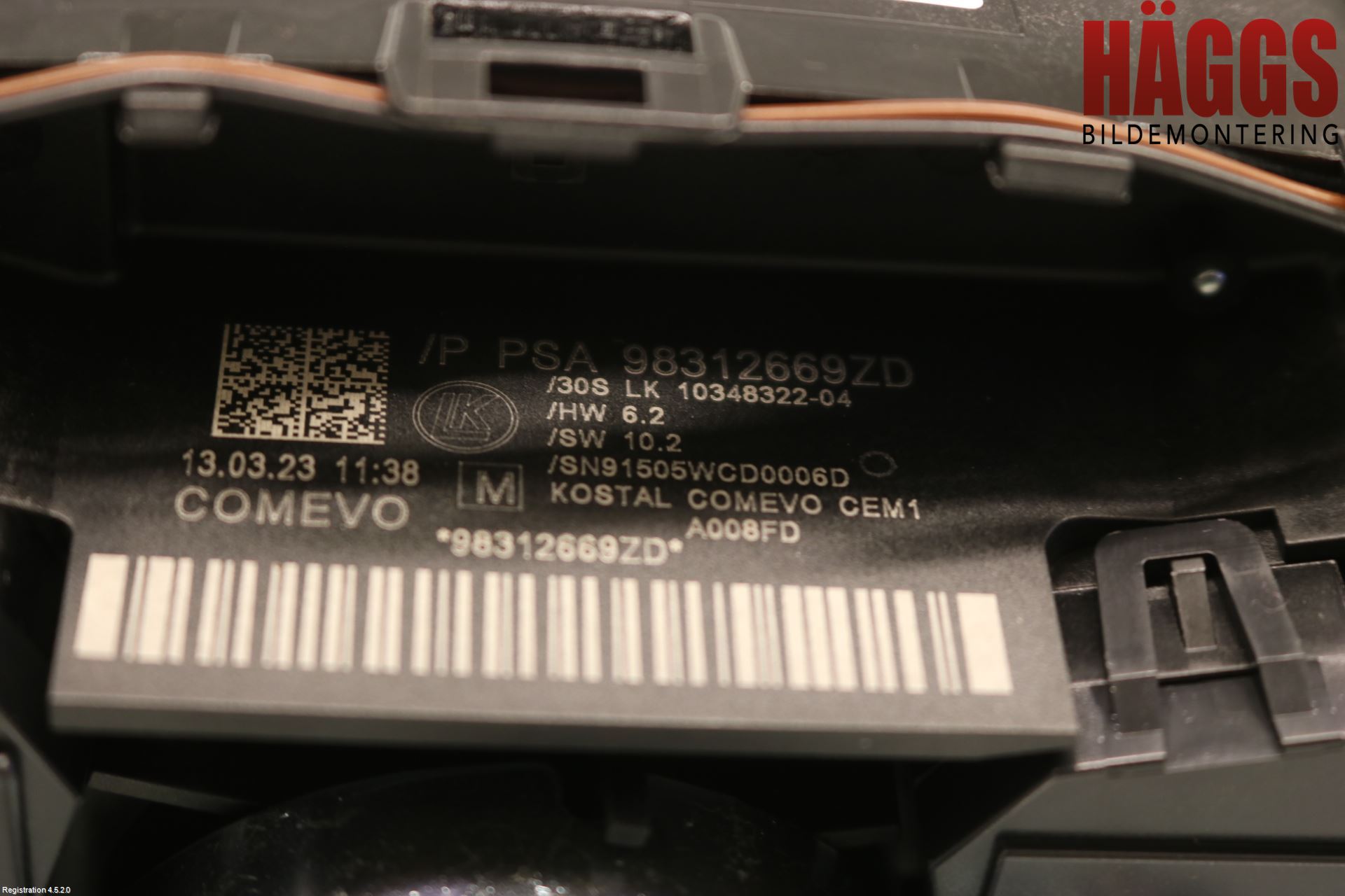 Citroen C5 AIRCROSS 19- Spakcentral