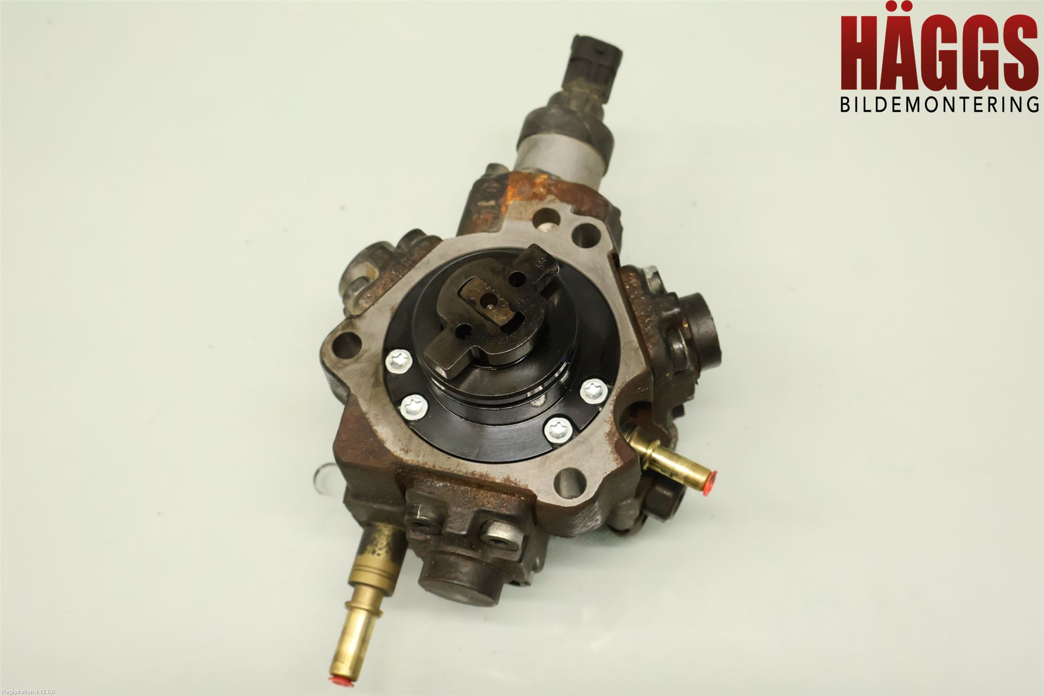 Mitsubishi OUTLANDER 07-12 Bränsle Insppump Diesel