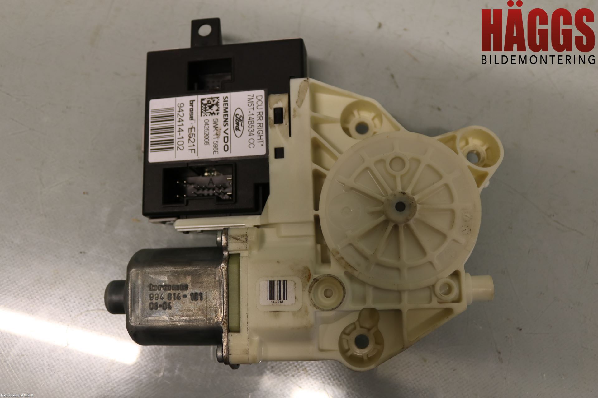 Ford FOCUS 08-11 Fönsterhissmotor