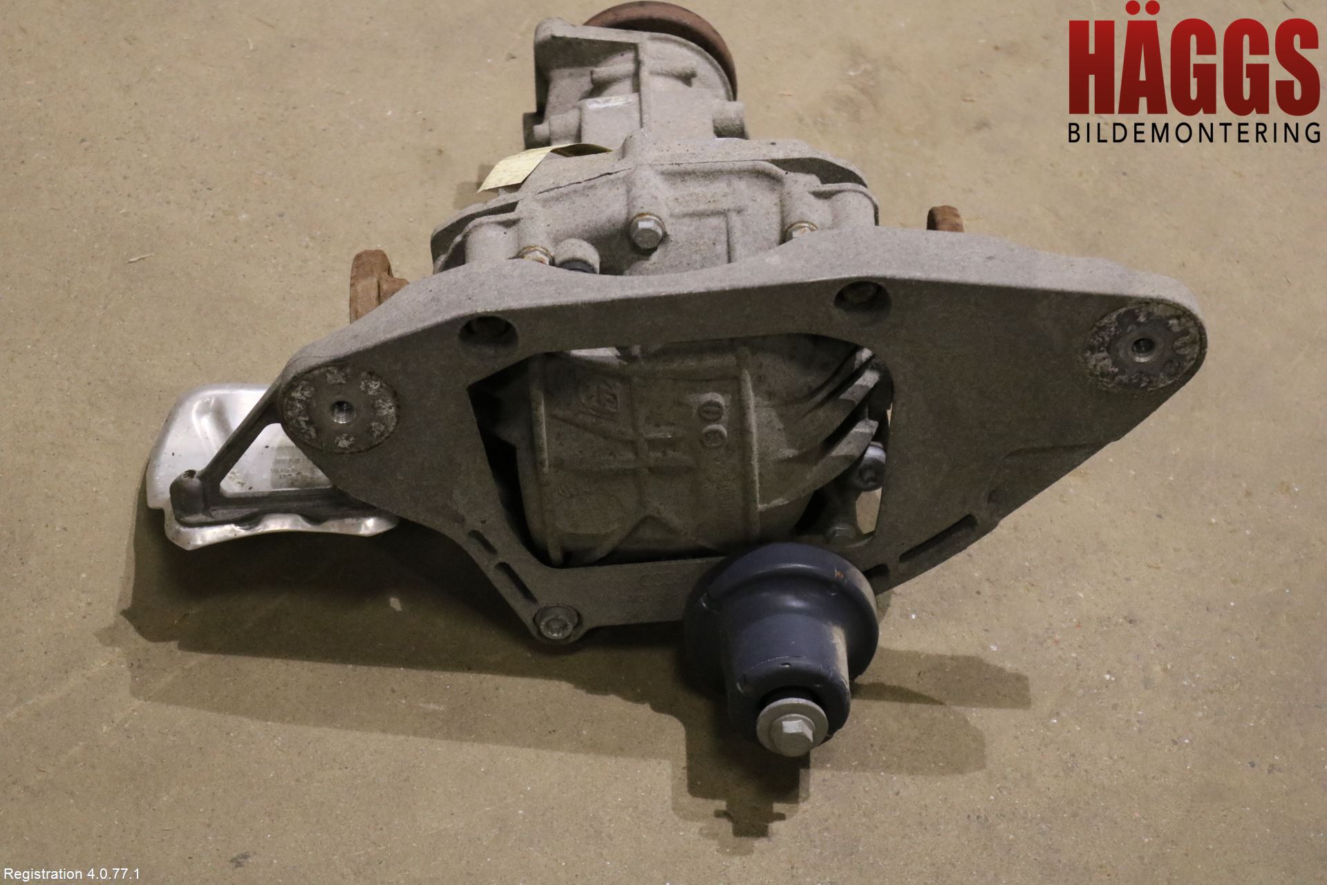 Audi Q5 09-16 Bakväxel-Diff