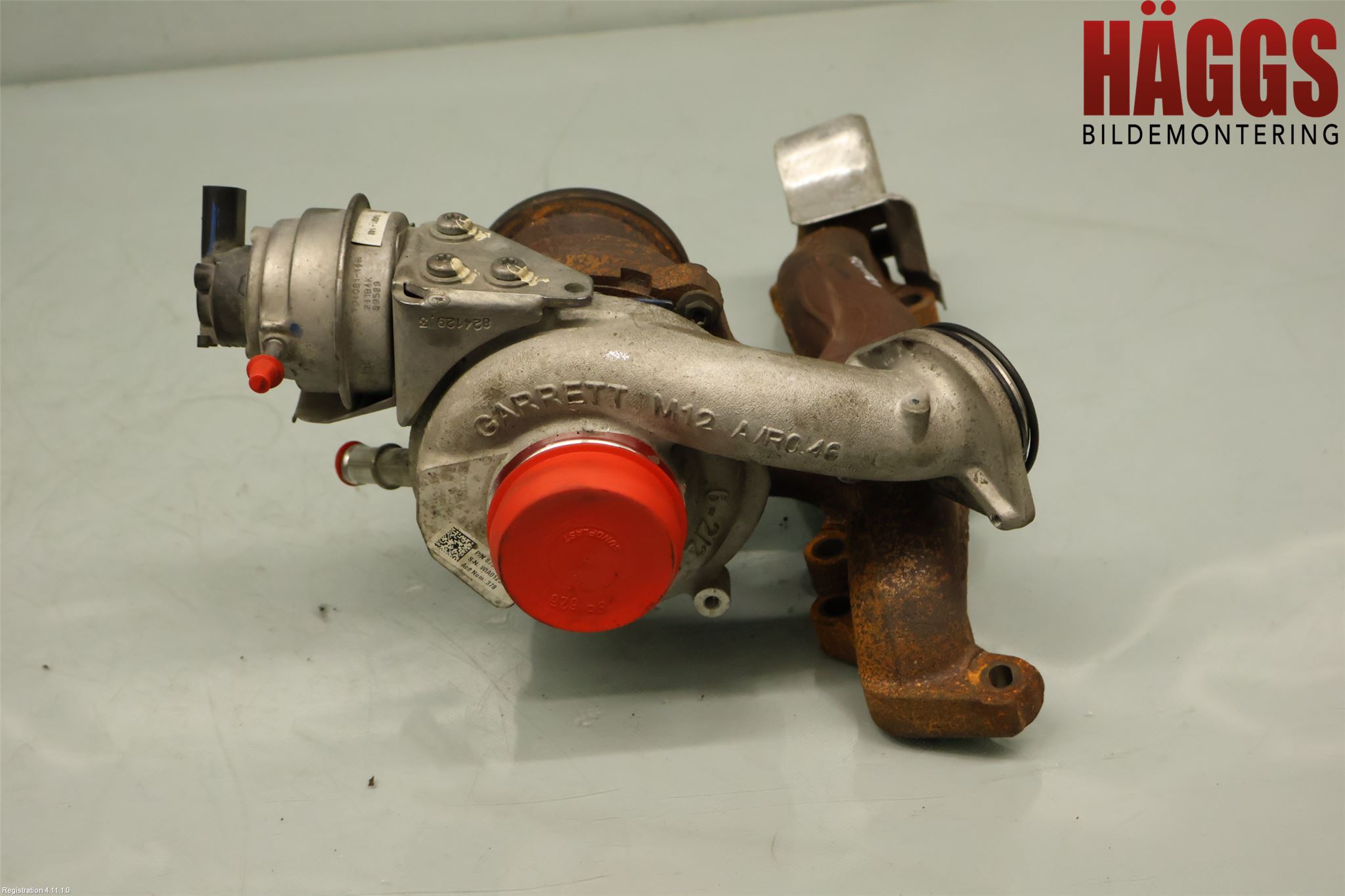 Volkswagen VW TRANSP/CARAVELLE (T6) 16-22 Turboaggregat