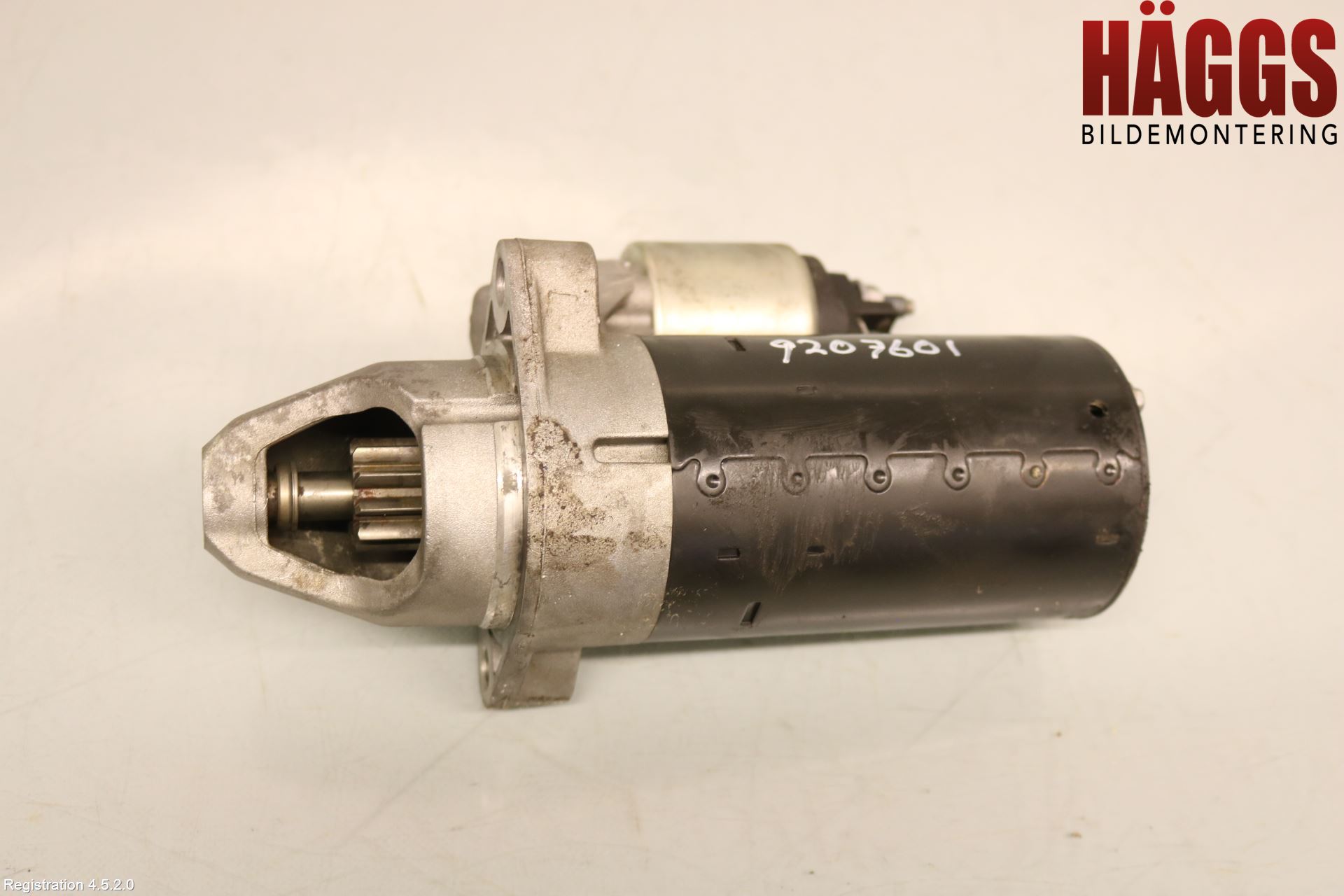 Porsche PANAMERA 09- Startmotor