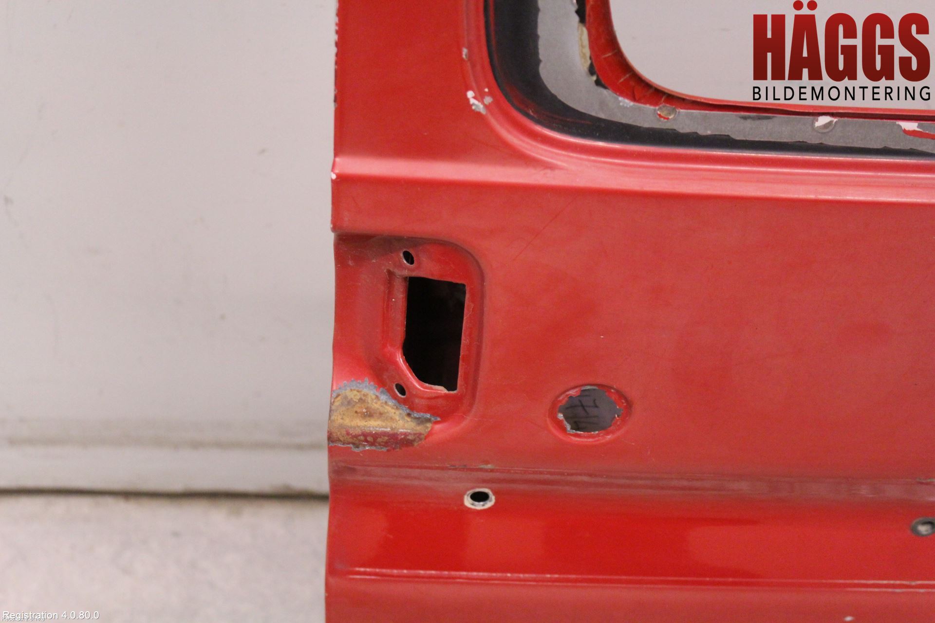 Citroen BERLINGO      -02 Dörr Bak Van-Skåp Höger