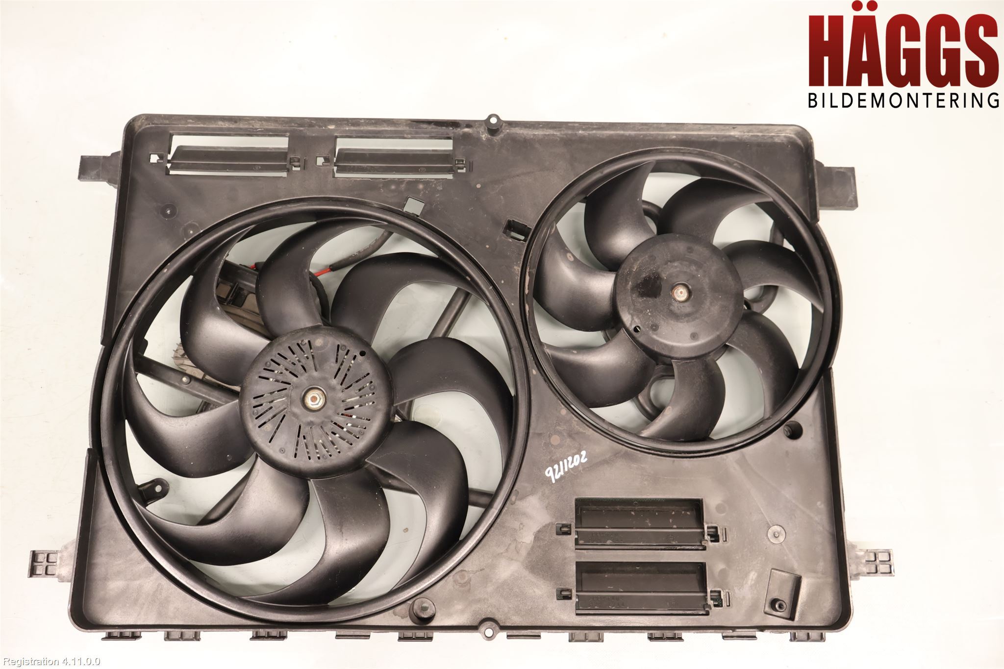 Volvo XC60 14-17 Kylfläkt El