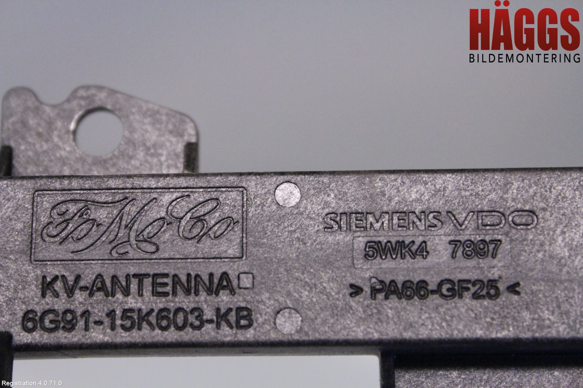 Volvo V70 14-16 Antenn