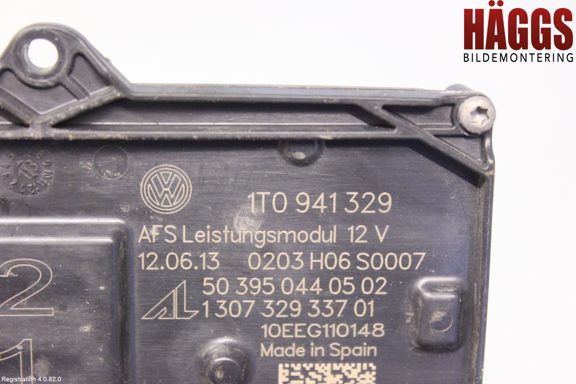 Volkswagen VW SHARAN 11- Styrenhet Strålkastare