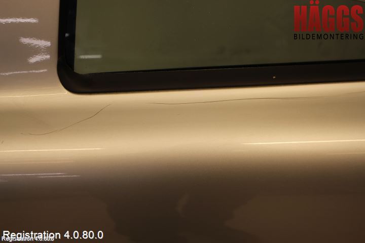 Volvo S60 01-04 Dörr Bak Vänster