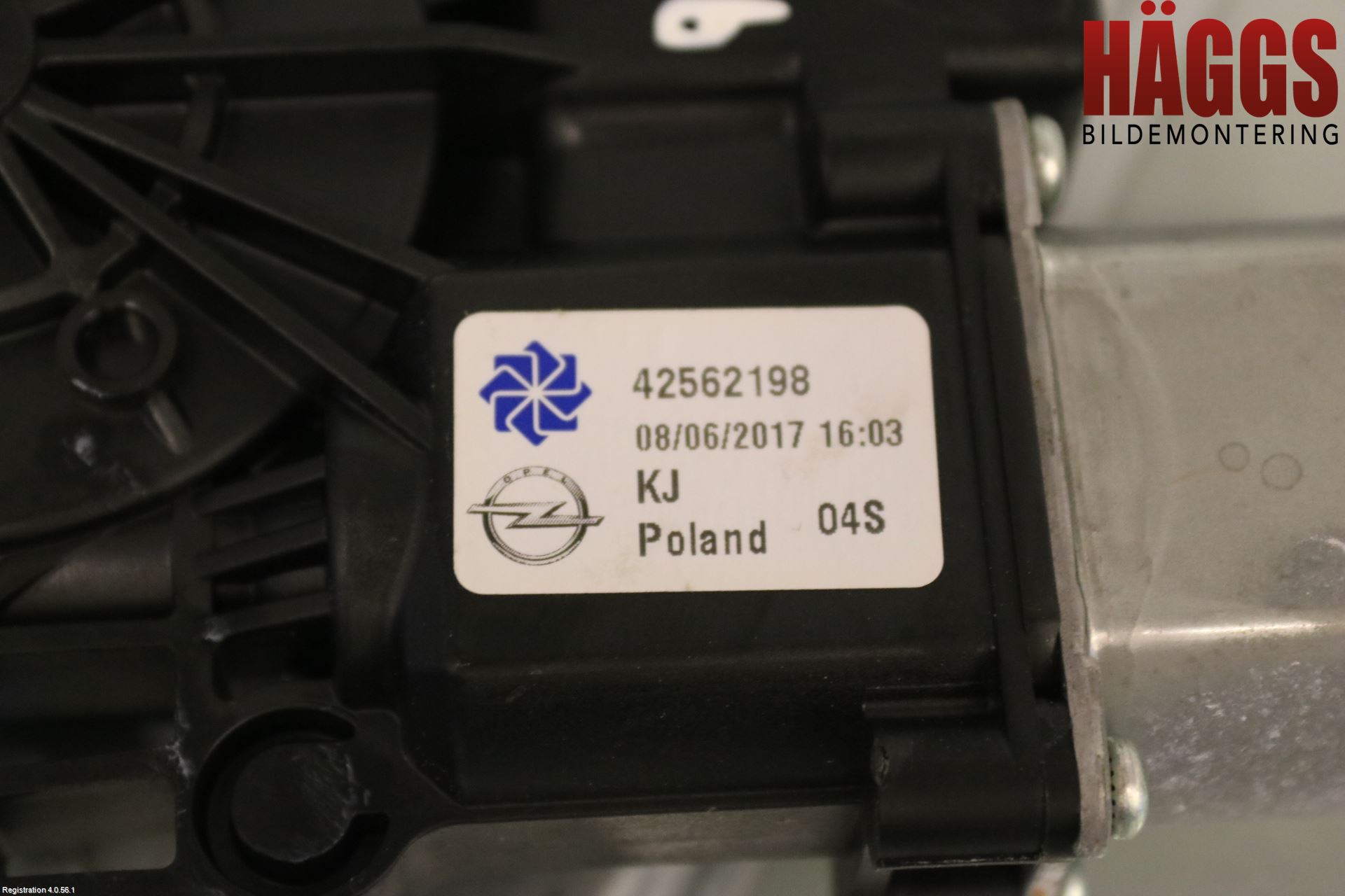 Opel MOKKA 13-20 Fönsterhiss El Kompl