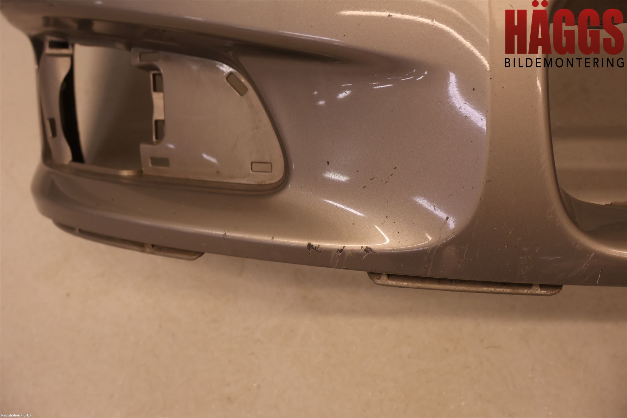 Toyota COROLLA VERSO 08-09 Stötfångarbeklädnad Fram