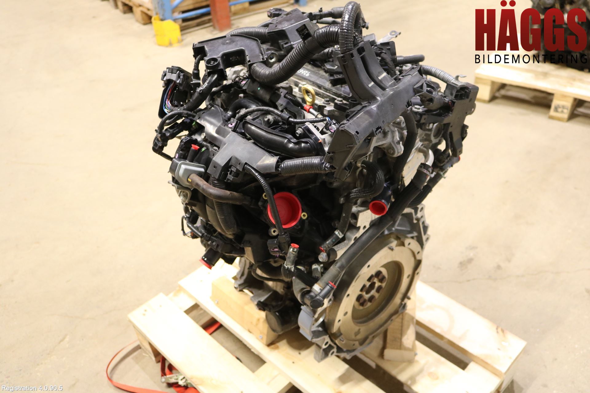 Toyota YARIS XP21 20- Motor Bensin