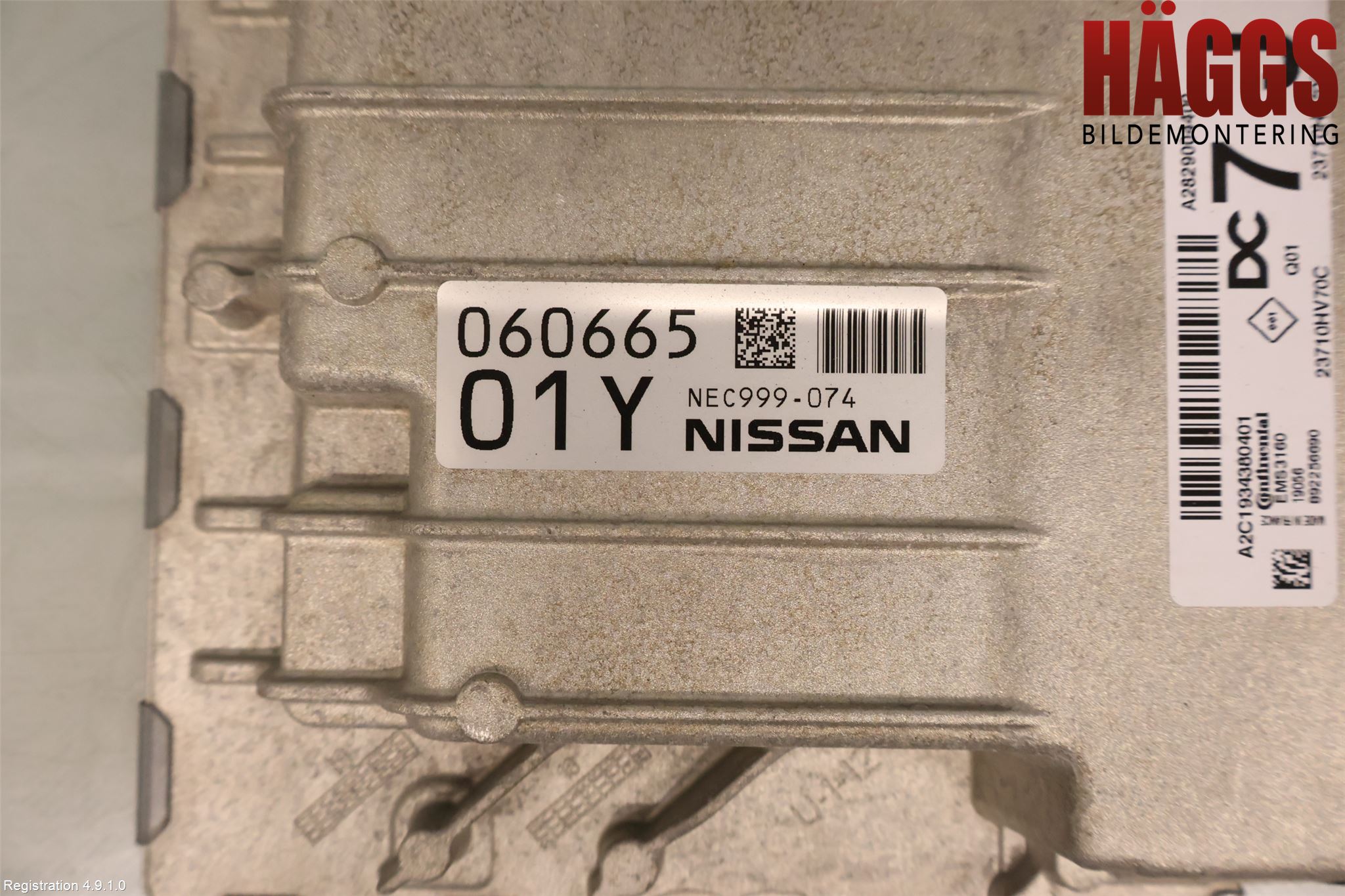 Nissan QASHQAI 17-21 Styrenhet Insprut Bensin
