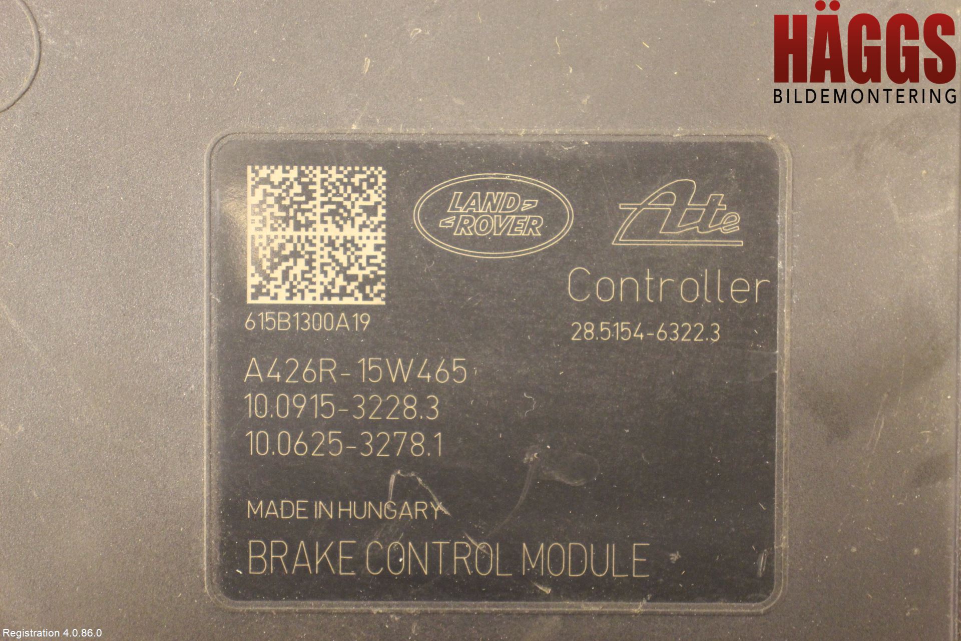 Landrover LAND ROVER DISCOVERY 4 10-16 Abs Hydraulaggregat