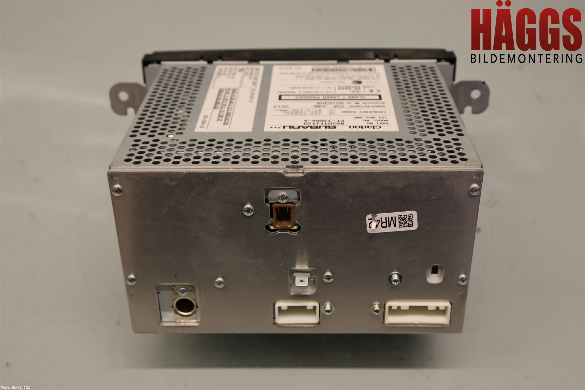 Subaru XV 12-17 Cd Radio - Multimediapanel