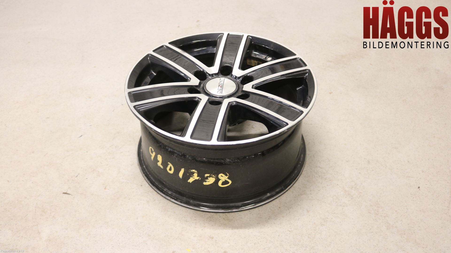 Fiat FULLBACK 16-19 Fälg Aluminium