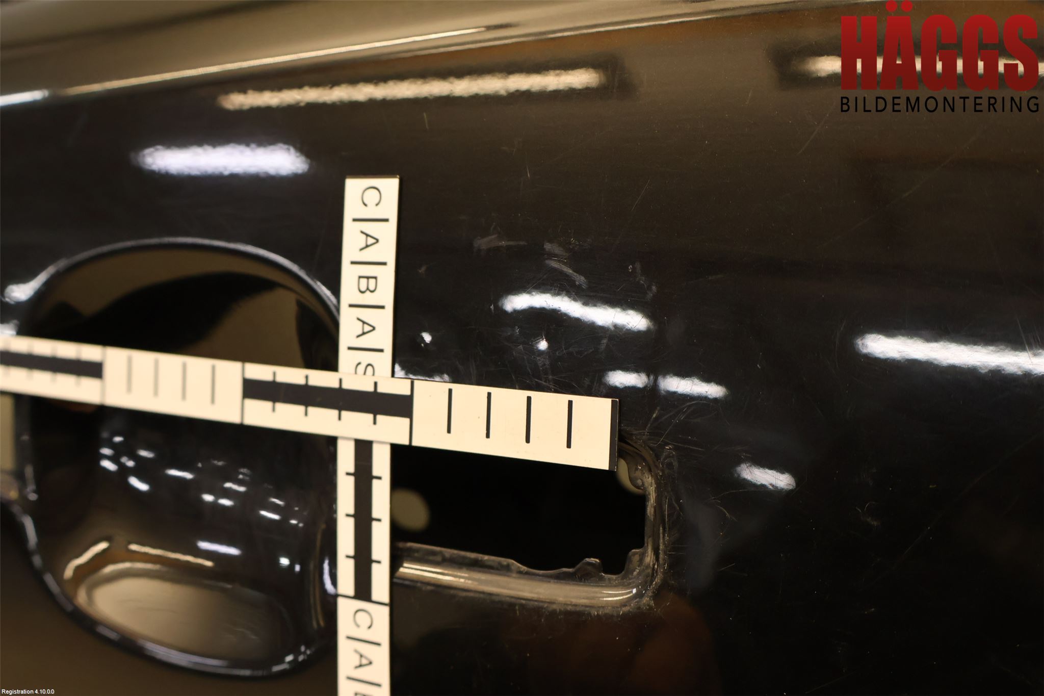 Nissan LEAF 11-17 Dörr Bak Vänster