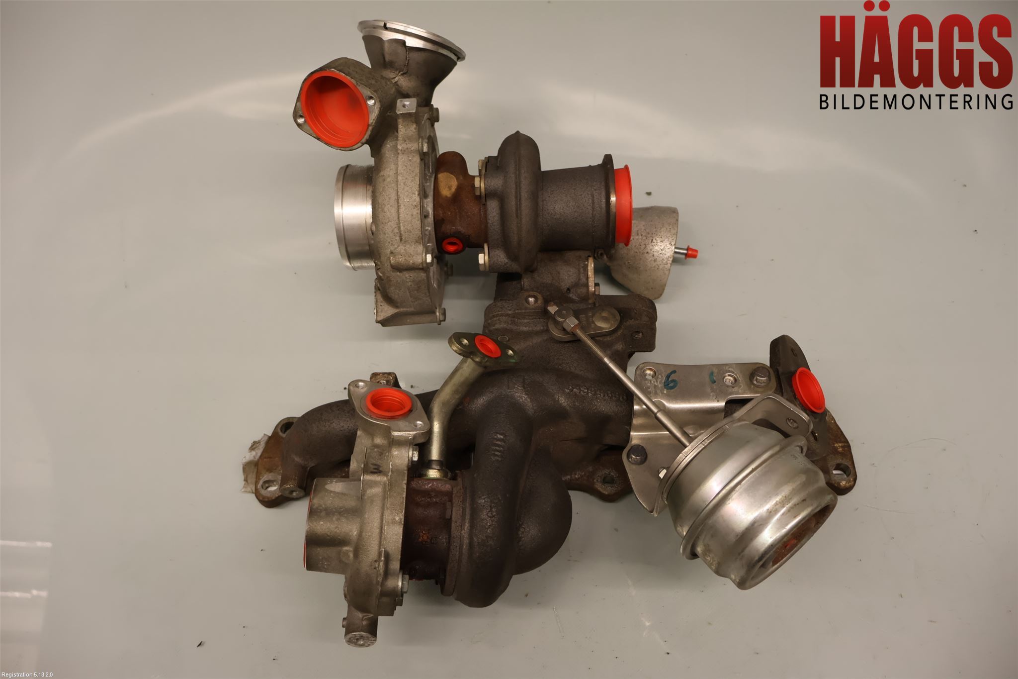 Volvo XC60 14-17 Turboaggregat