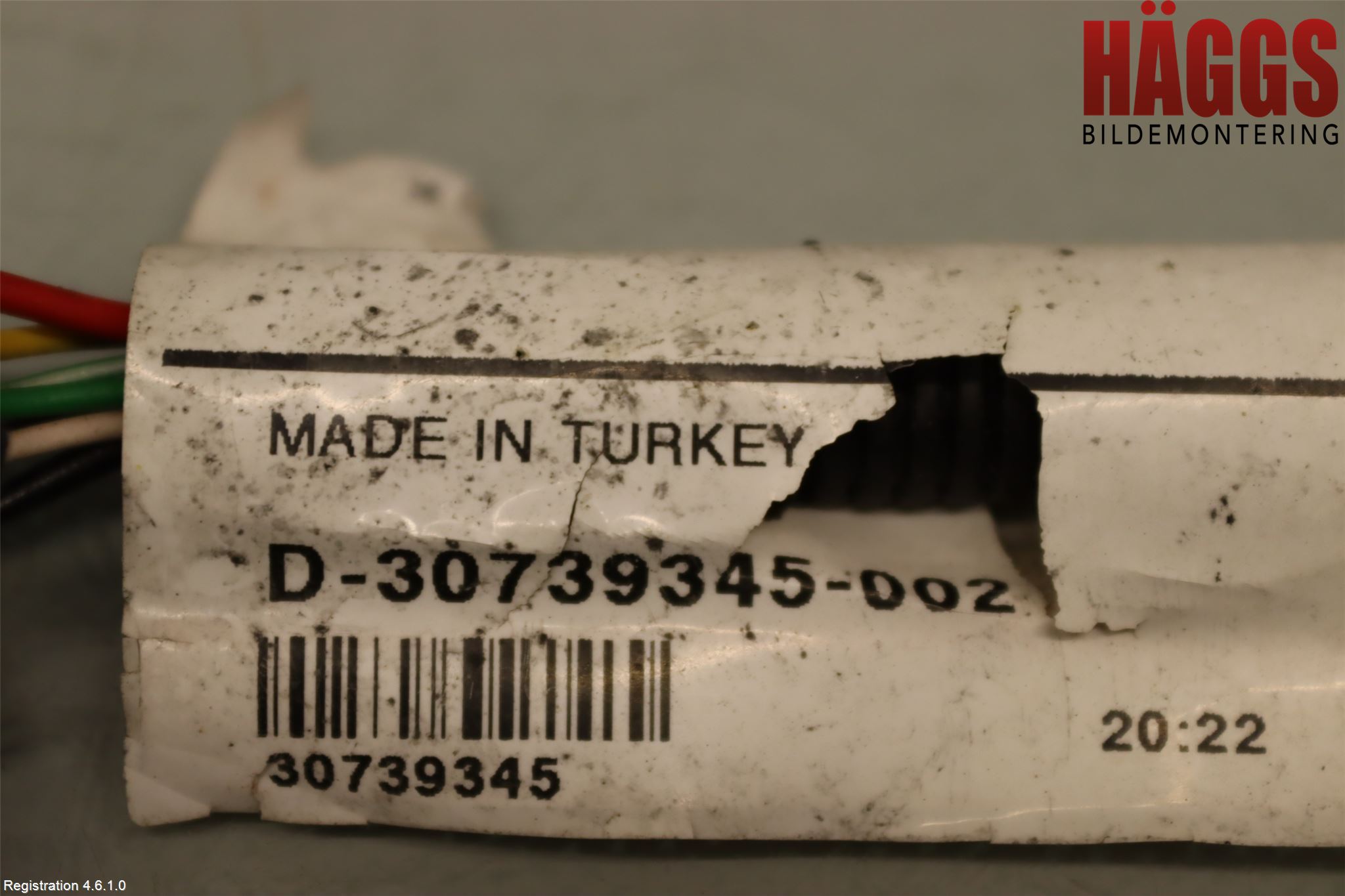 Volvo XC90 07-14 Kabelhärva