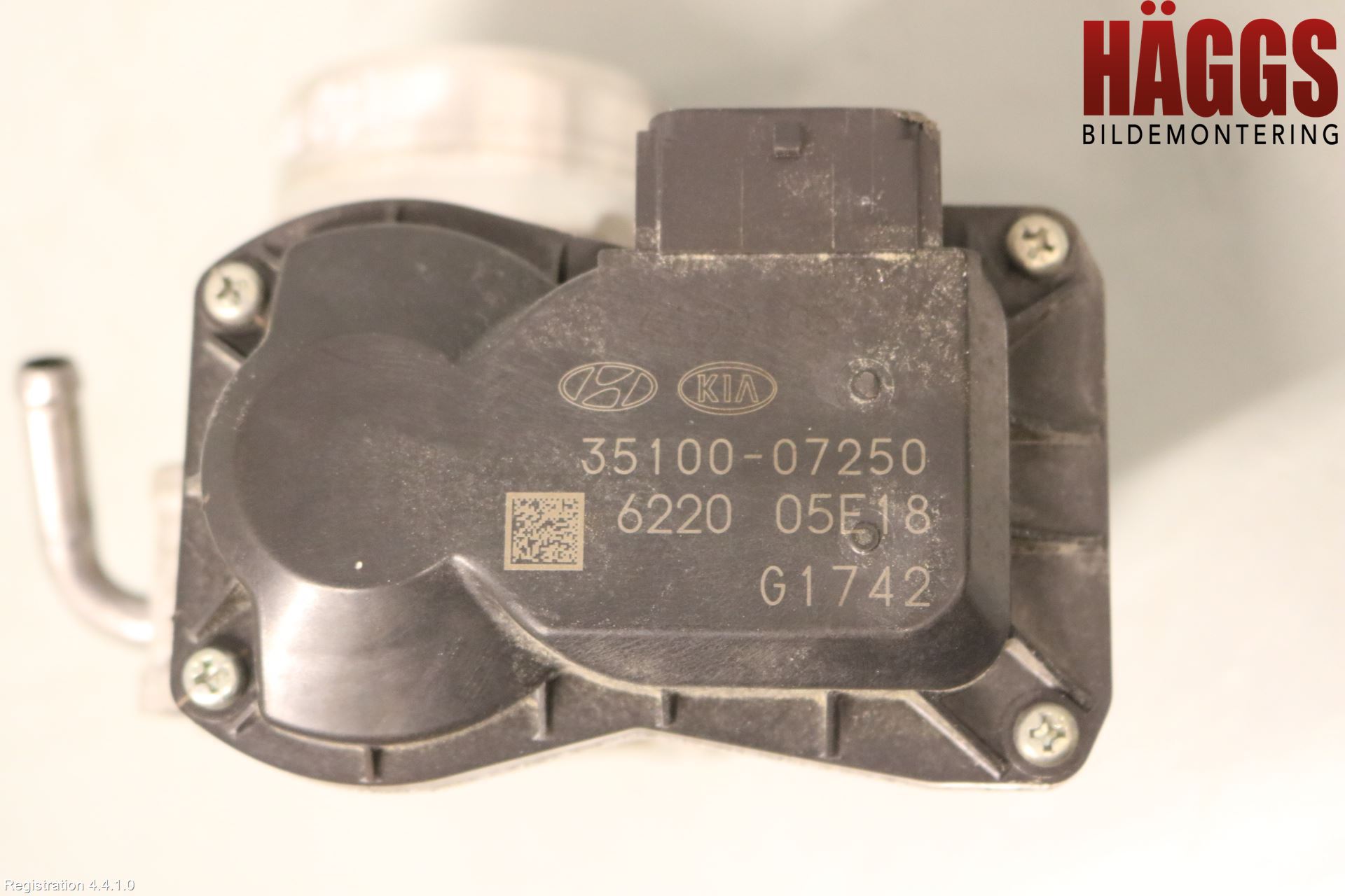 Kia STONIC 18->> Injspjällhus