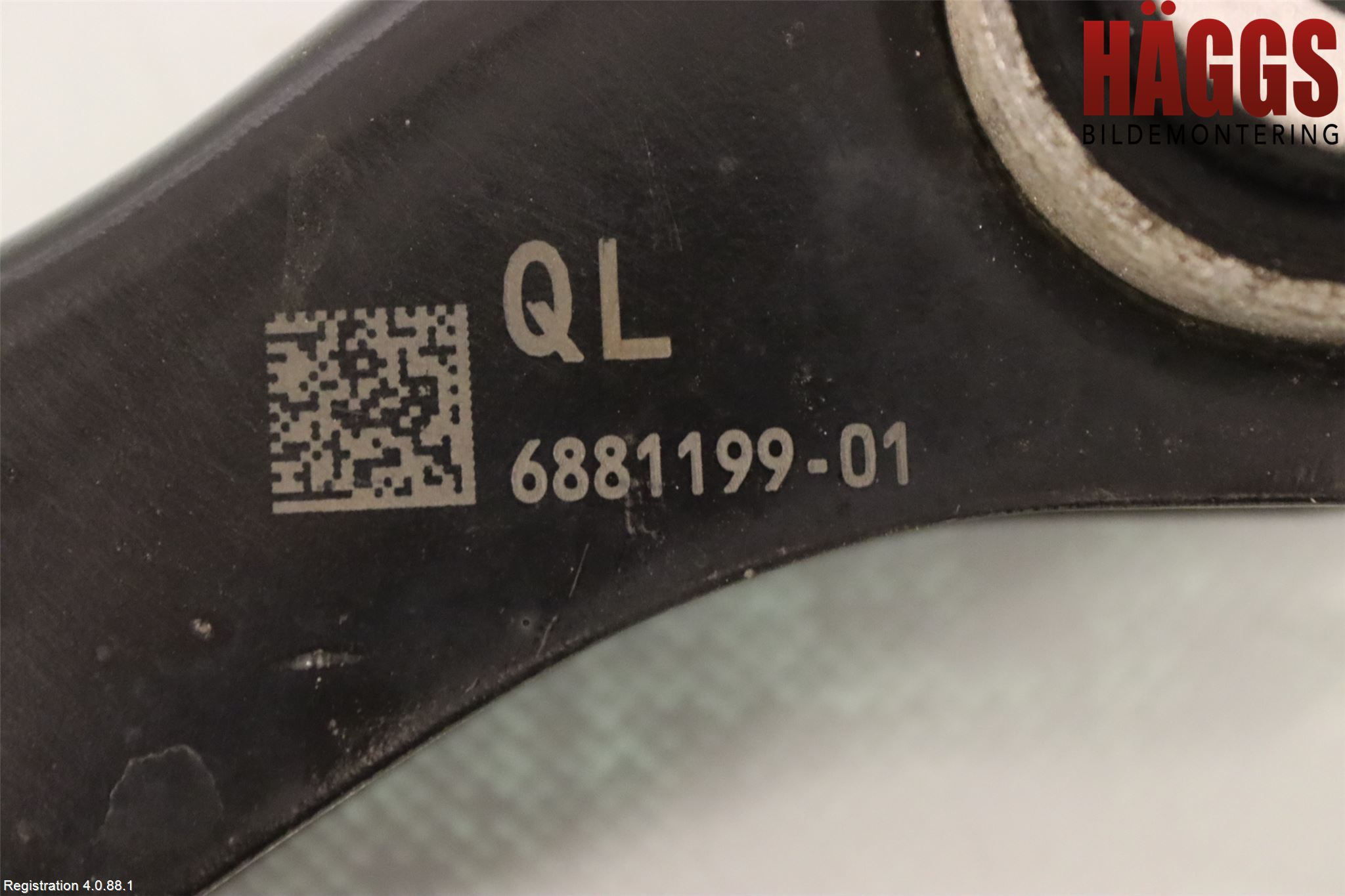 BMW 3 G20/G21/G80/G81 19- Bärarm Bak Övre Höger