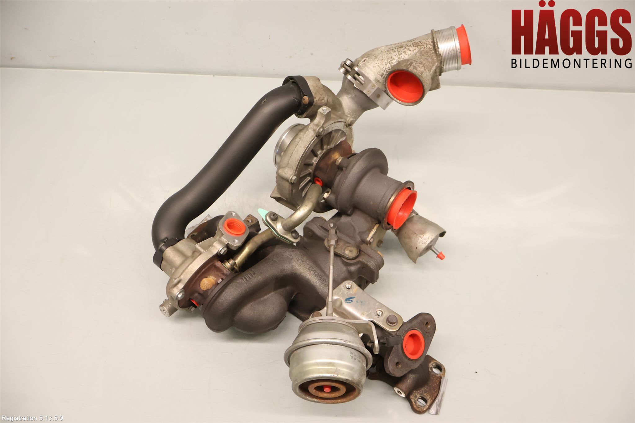 Volvo XC60 14-17 Turboaggregat