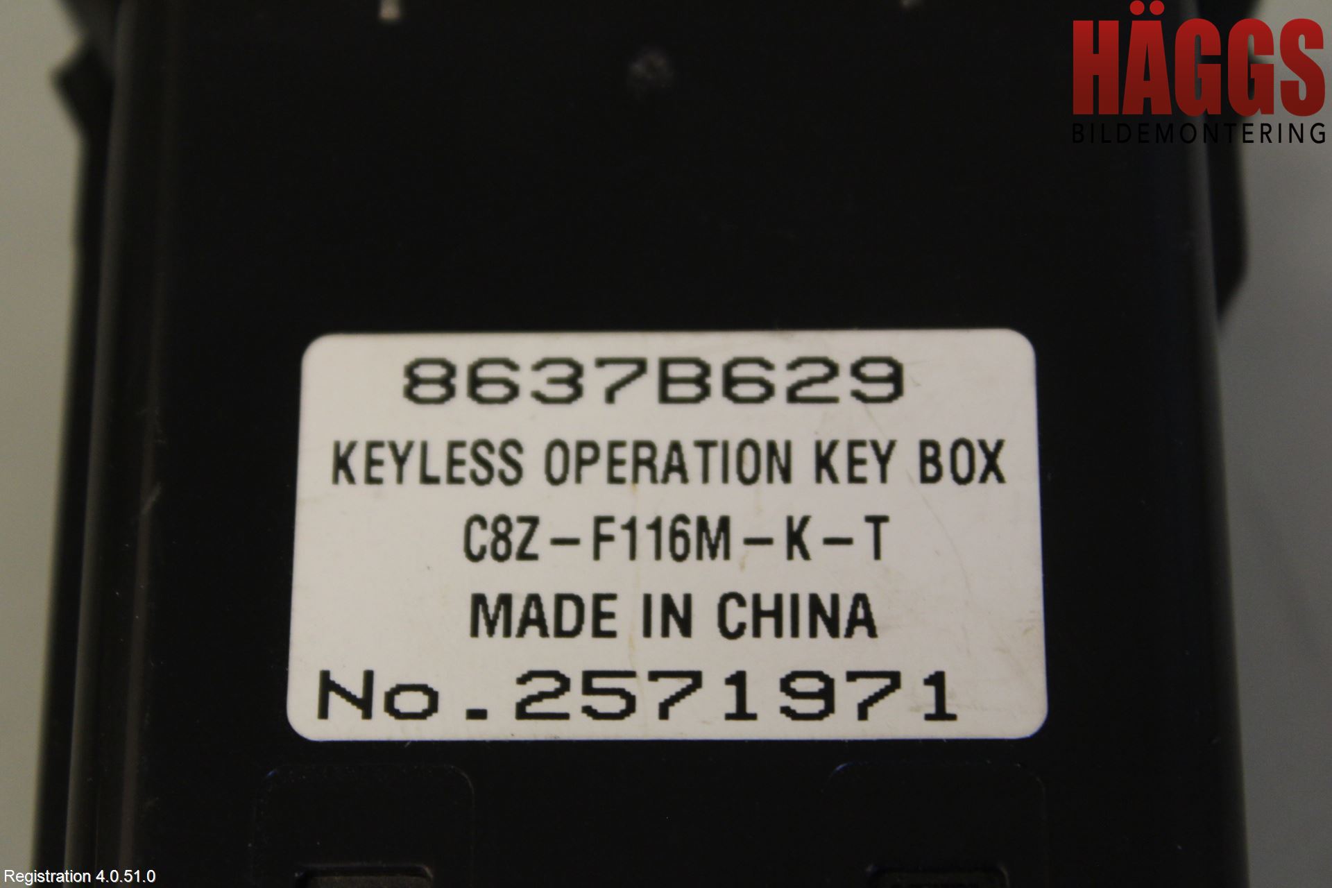 Mitsubishi L200 16-23 Styrenhet Nyckellöst System