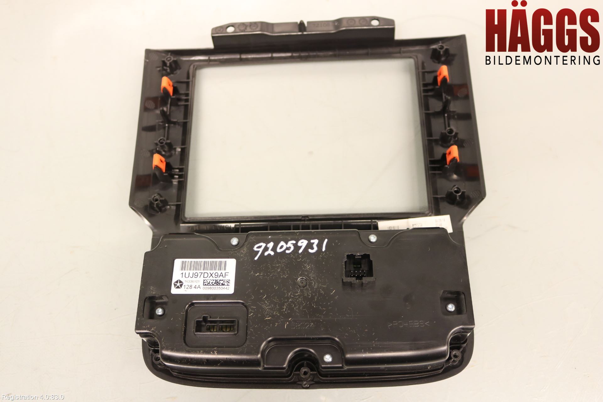 Dodge PICK UP RAM 81- Ac Styrenhet Ac Manöveren